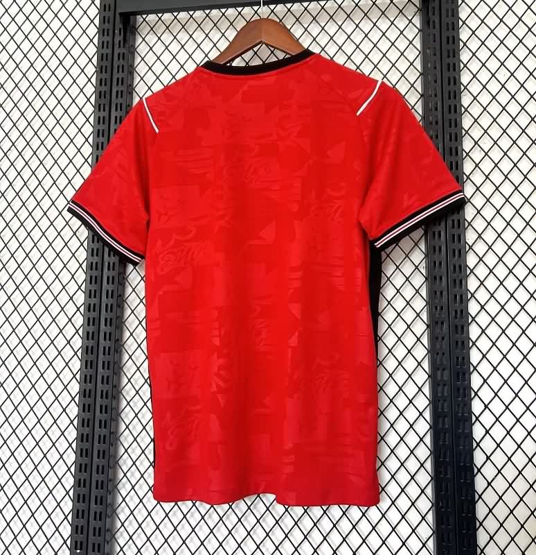 Thailand Quality(AAA) 2026 England Away Soccer Jersey