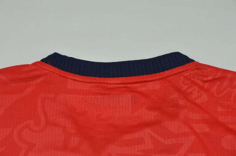 Thailand Quality(AAA) 2026 England Away Soccer Jersey