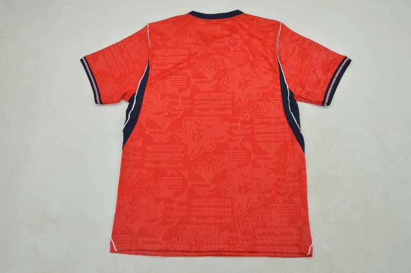 Thailand Quality(AAA) 2026 England Away Soccer Jersey