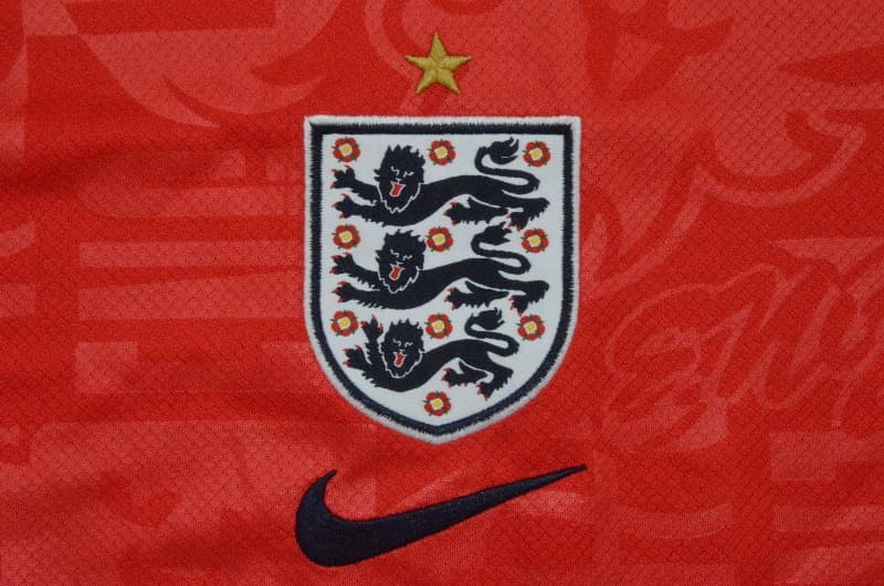 Thailand Quality(AAA) 2026 England Away Long Sleeve Soccer Jersey