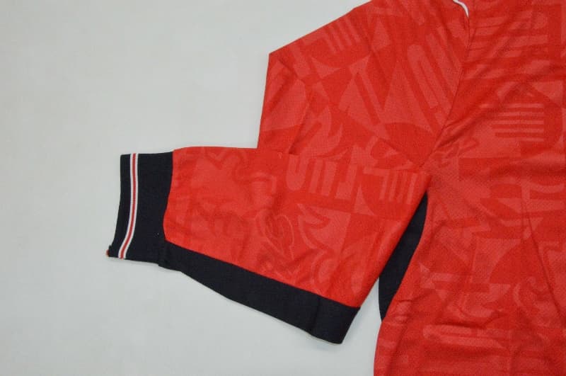 Thailand Quality(AAA) 2026 England Away Long Sleeve Soccer Jersey
