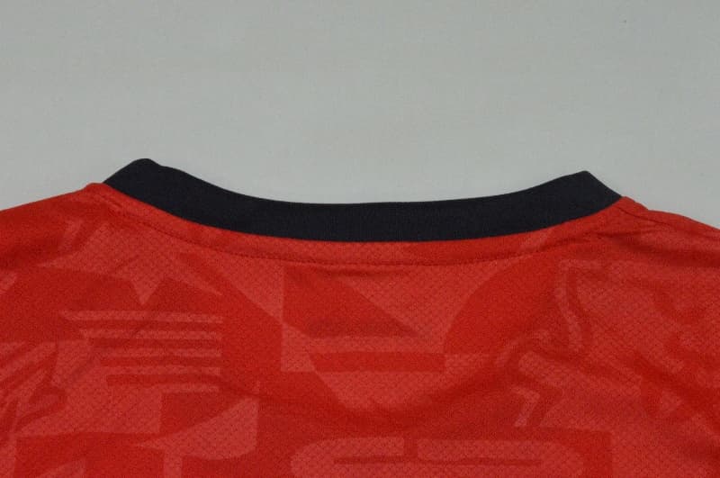 Thailand Quality(AAA) 2026 England Away Long Sleeve Soccer Jersey