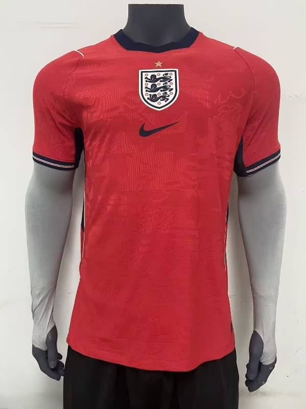 Thailand Quality(AAA) 2026 England Away Soccer Jersey (Player) Thailand Quality(AAA) 2026 England Away Soccer Jersey (Player)