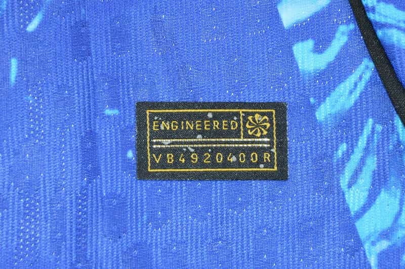Thailand Quality(AAA) 2026 England Goalkeeper Blue Soccer Jersey (Player)