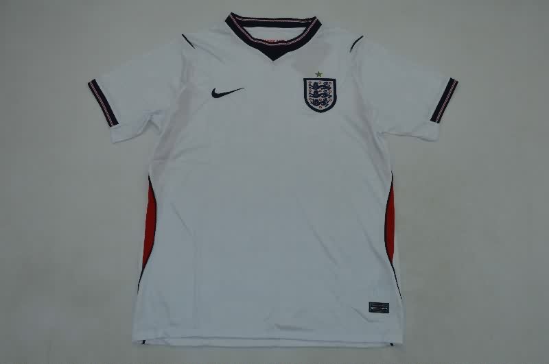 Thailand Quality(AAA) 2026 England Home Soccer Jersey