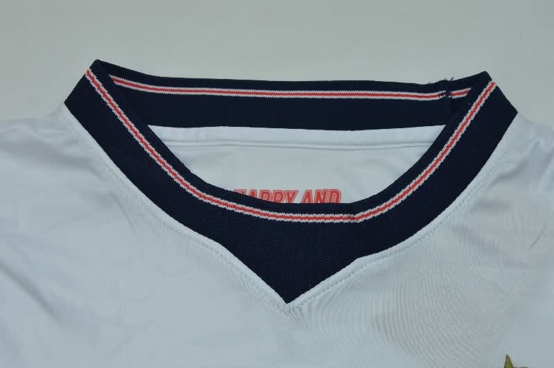 Thailand Quality(AAA) 2026 England Home Soccer Jersey