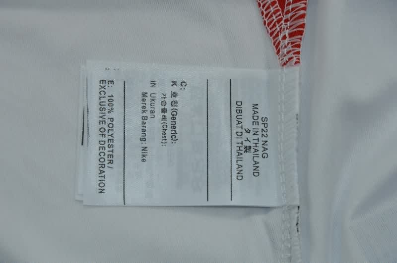 Thailand Quality(AAA) 2026 England Home Soccer Jersey