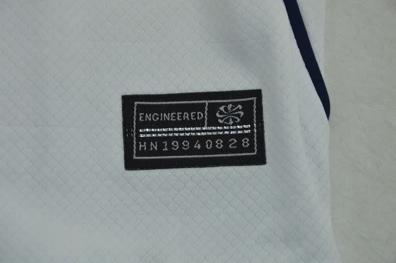 Thailand Quality(AAA) 2026 England Home Long Sleeve Soccer Jersey