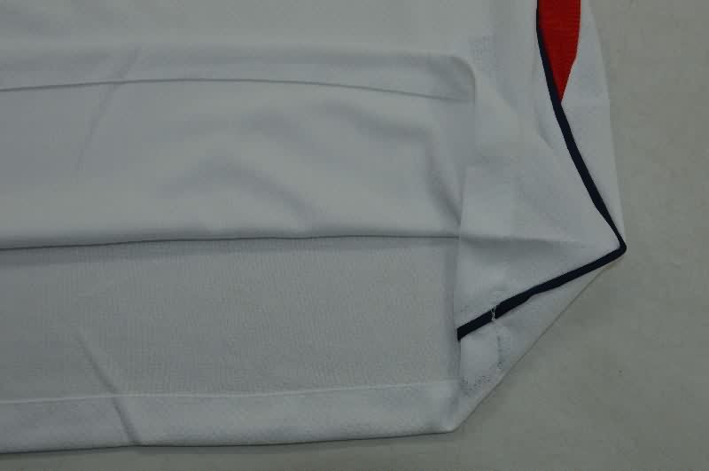 Thailand Quality(AAA) 2026 England Home Long Sleeve Soccer Jersey