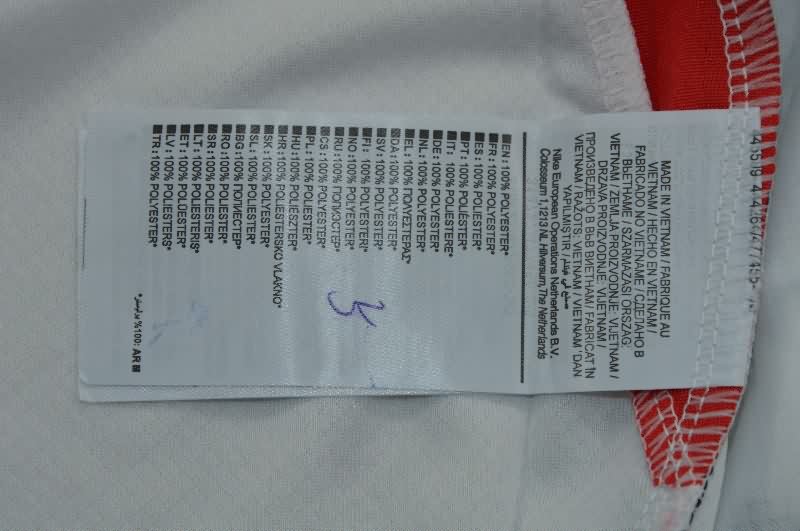 Thailand Quality(AAA) 2026 England Home Long Sleeve Soccer Jersey