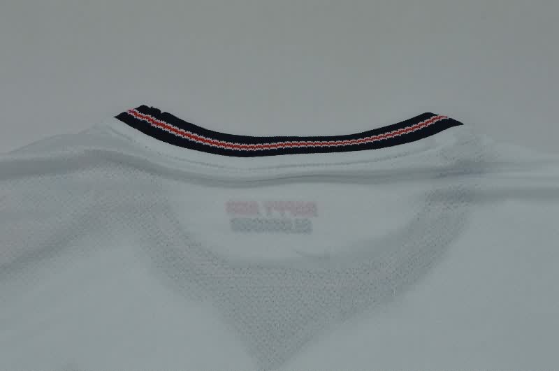 Thailand Quality(AAA) 2026 England Home Long Sleeve Soccer Jersey