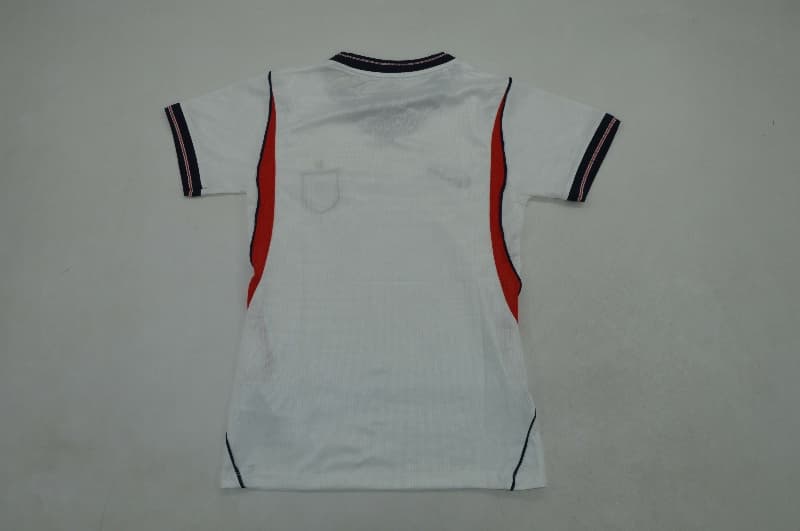 Thailand Quality(AAA) 2026 England Home Women Soccer Jersey