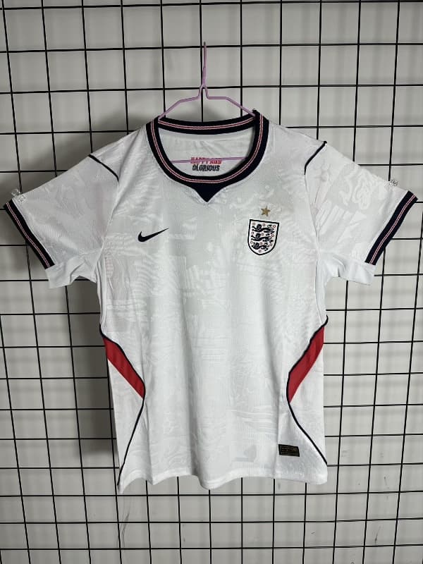 Thailand Quality(AAA) 2026 England World Cup Home Women Soccer Jersey(Player)