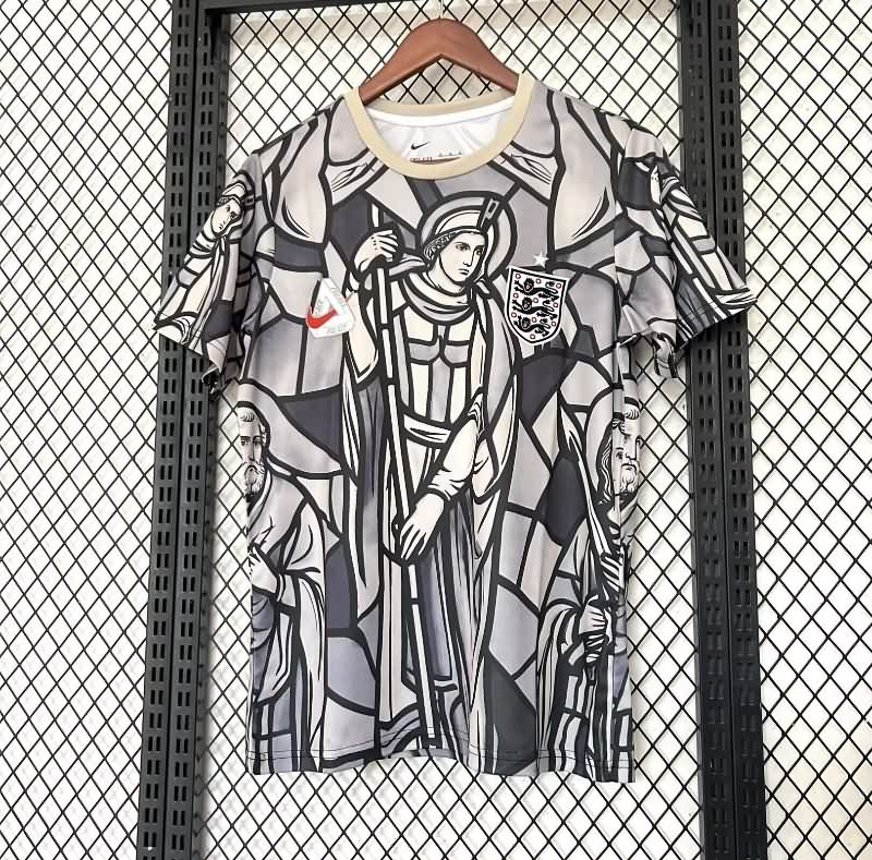 Thailand Quality(AAA) 2026 England Special Soccer Jersey