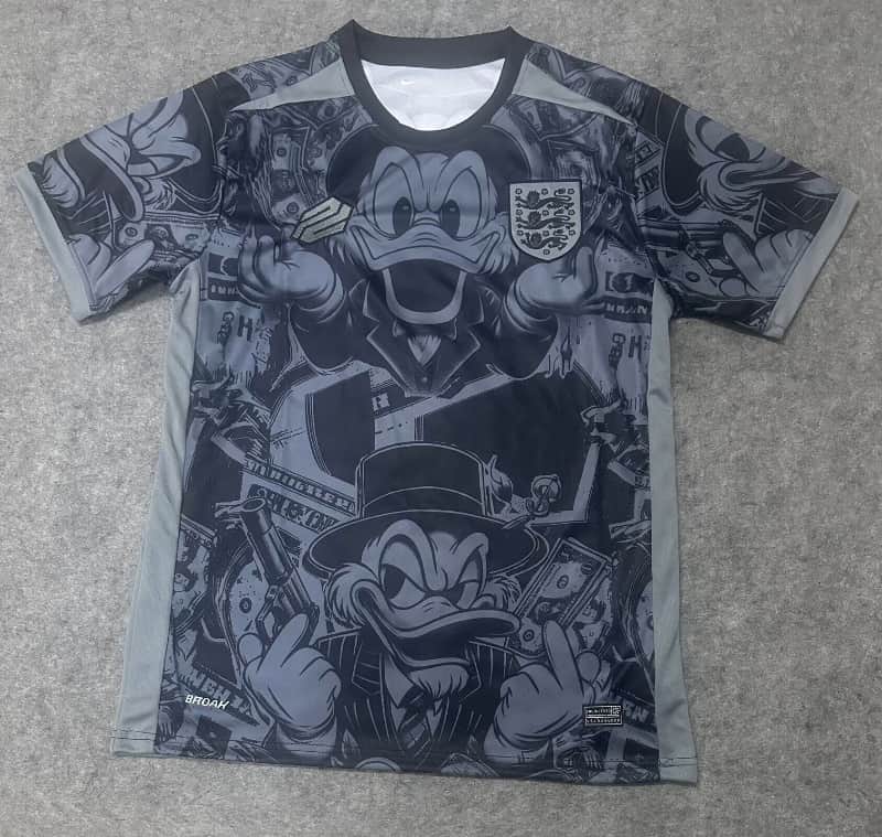 Thailand Quality(AAA) 2026 England Special Soccer Jersey 04 Thailand Quality(AAA) 2026 England Special Soccer Jersey 04