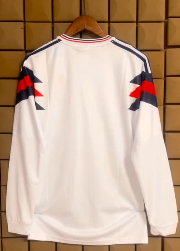 Thailand Quality(AAA) 2026 England Special Long Sleeve Soccer Jersey