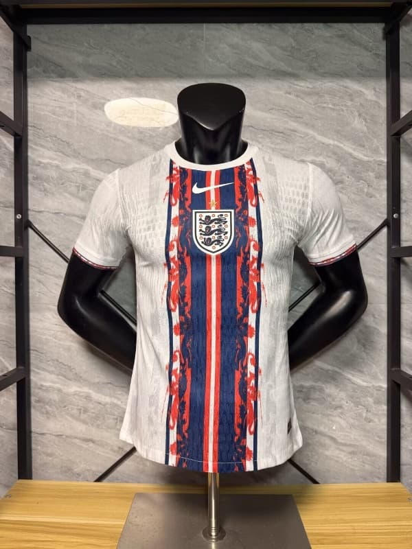 Thailand Quality(AAA) 2026 England Special Soccer Jersey (Player) Thailand Quality(AAA) 2026 England Special Soccer Jersey (Player)
