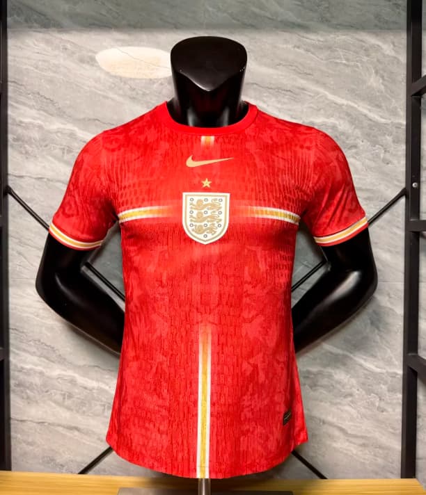 Thailand Quality(AAA) 2026 England Special Soccer Jersey (Player) 02