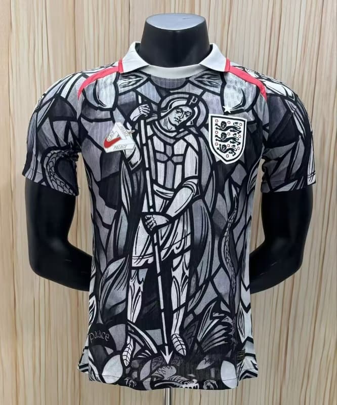 Thailand Quality(AAA) 2026 England Special Soccer Jersey (Player) 03