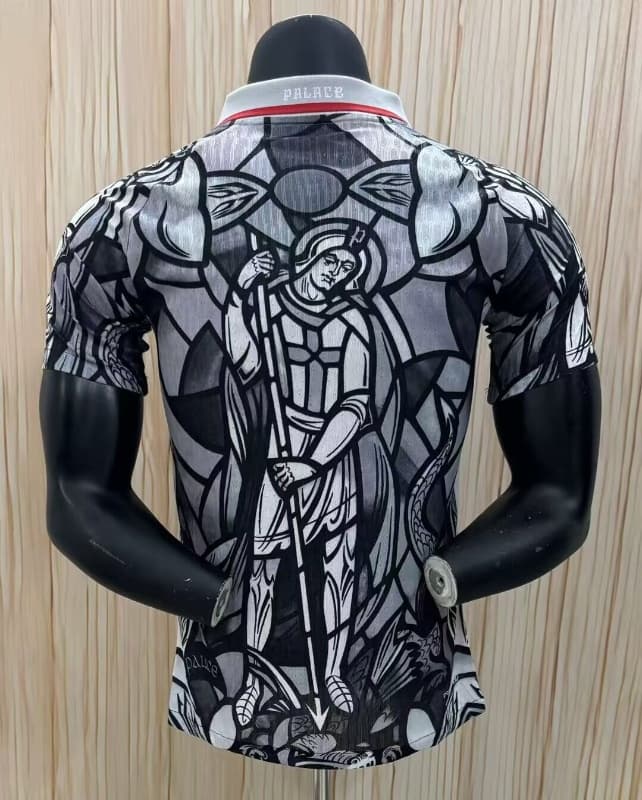 Thailand Quality(AAA) 2026 England Special Soccer Jersey (Player) 03