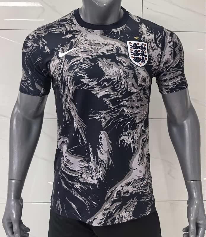 Thailand Quality(AAA) 2026 England Training Soccer Jersey