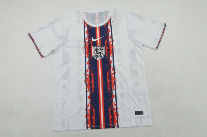 Thailand Quality(AAA) 2026 England Training Soccer Jersey 02