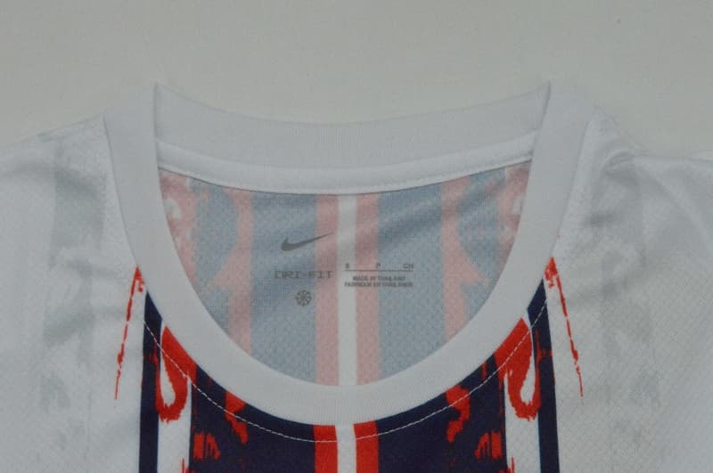Thailand Quality(AAA) 2026 England Training Soccer Jersey 02