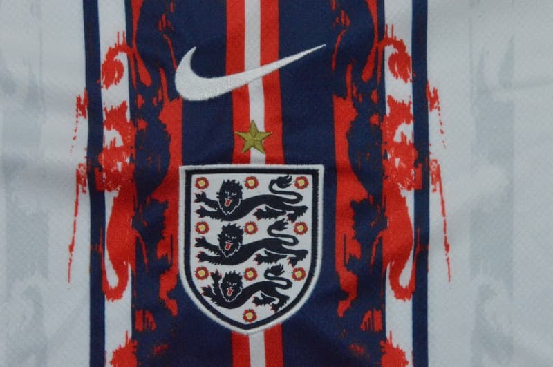 Thailand Quality(AAA) 2026 England Training Soccer Jersey 02