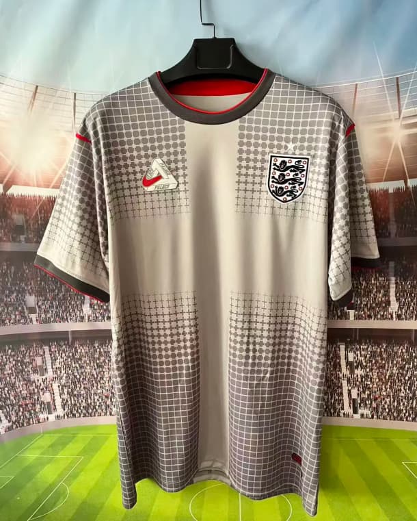 Thailand Quality(AAA) 2026 England Training Soccer Jersey 03