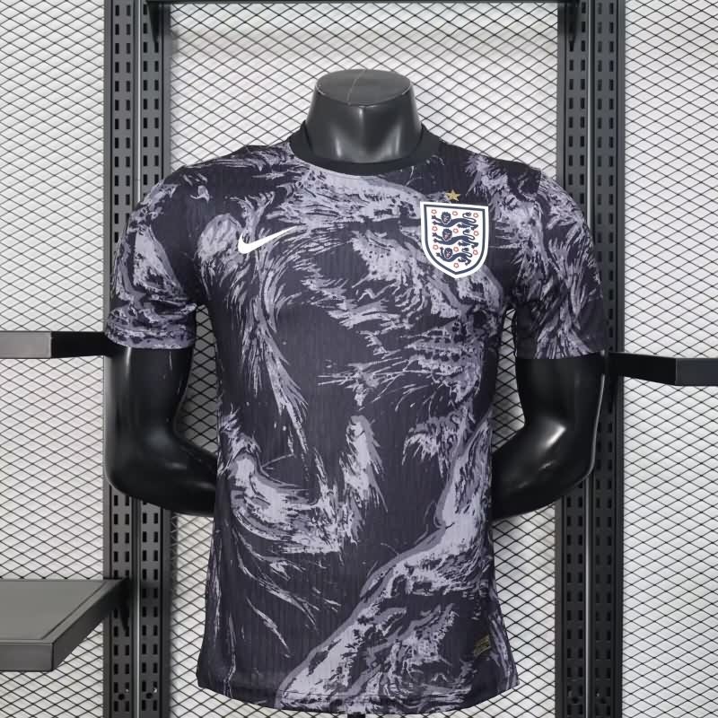 Thailand Quality(AAA) 2026 England Training Soccer Jersey (Player)
