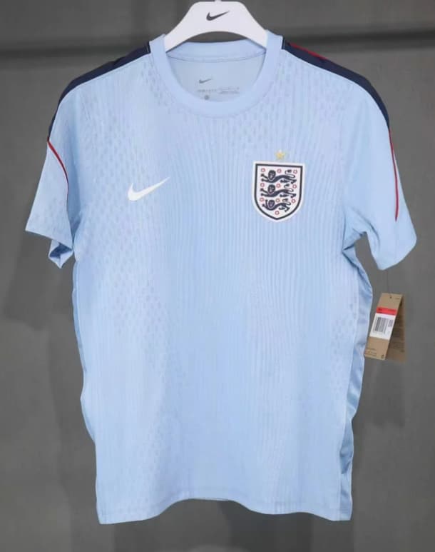 Thailand Quality(AAA) 2026 England Training Soccer Jersey (Player) 02