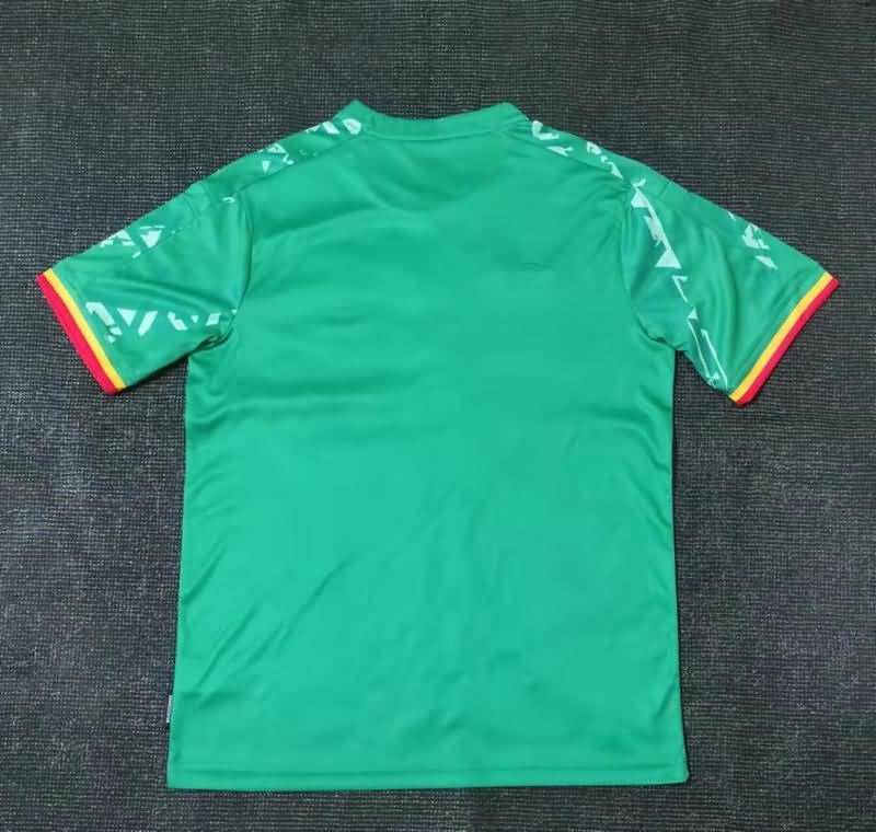 Thailand Quality(AAA) 2021 Ethiopia Home Soccer Jersey