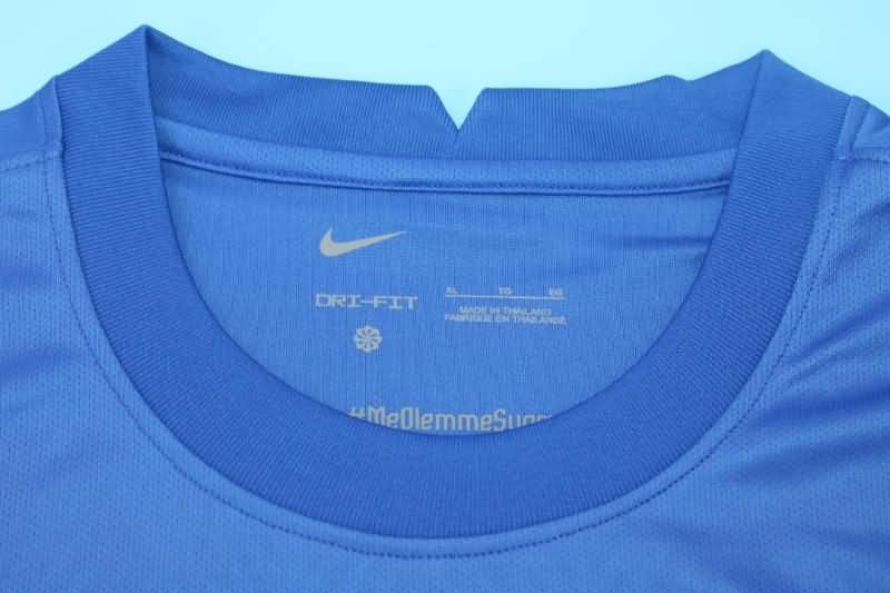 Thailand Quality(AAA) 2022 Finland Away Soccer Jersey