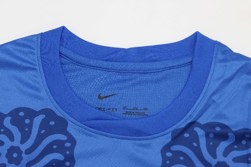Thailand Quality(AAA) 2025 Finland Away Soccer Jersey