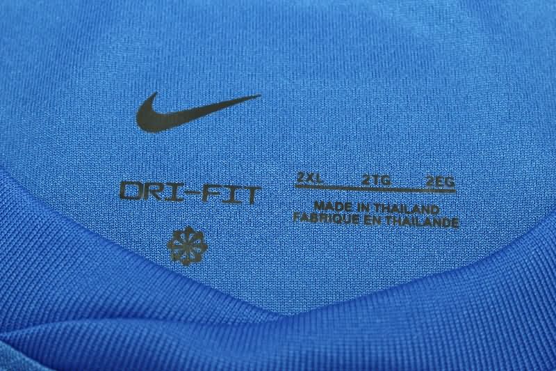 Thailand Quality(AAA) 2025 Finland Away Soccer Jersey