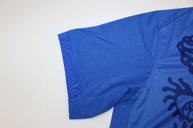 Thailand Quality(AAA) 2025 Finland Away Soccer Jersey