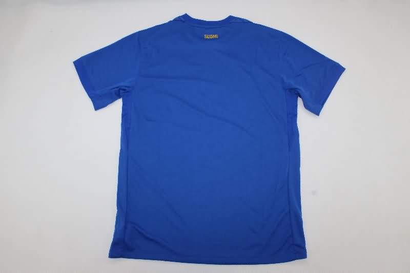 Thailand Quality(AAA) 2025 Finland Away Soccer Jersey