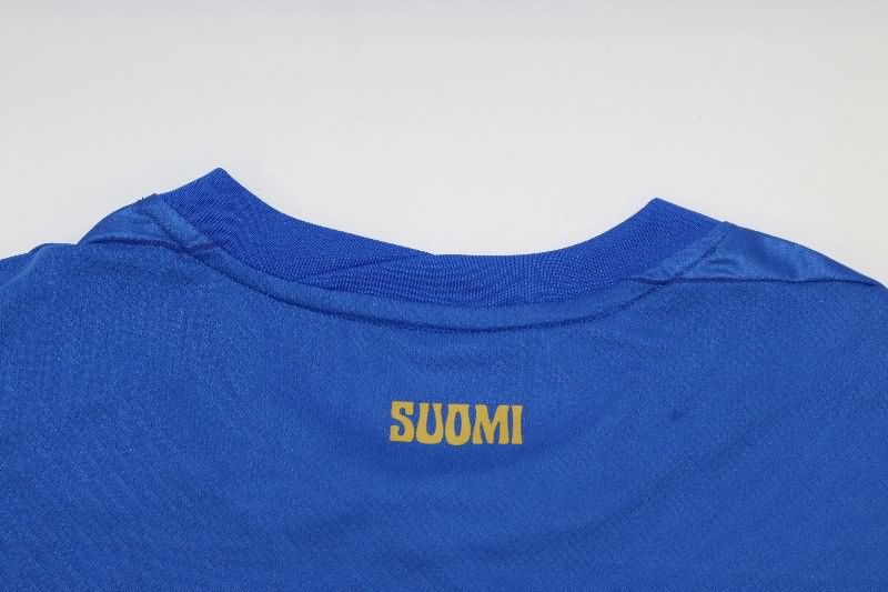 Thailand Quality(AAA) 2025 Finland Away Soccer Jersey