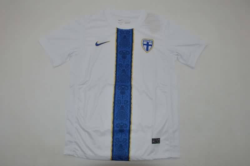 Thailand Quality(AAA) 2026 Finland Home Soccer Jersey Thailand Quality(AAA) 2026 Finland Home Soccer Jersey