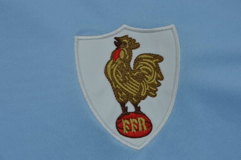 Thailand Quality(AAA) 2026 France 120th Anniversary Rugby Jersey