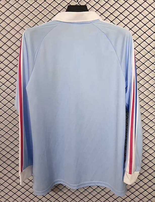 Thailand Quality(AAA) 2026 France 120th Anniversary Long Sleeve Rugby Jersey