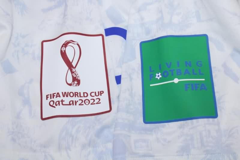 Thailand Quality(AAA) 2022 World Cup France Away Soccer Jersey
