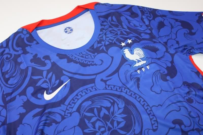 Thailand Quality(AAA) 2022 France Women's World Cup Home Soccer Jersey
