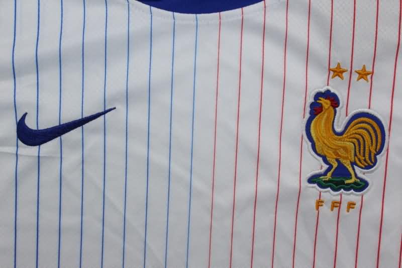Thailand Quality(AAA) 2024 France Away Women Soccer Jersey