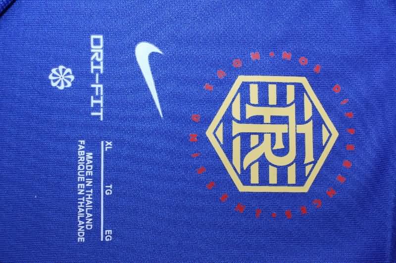 Thailand Quality(AAA) 2024 France Home Women Soccer Jersey