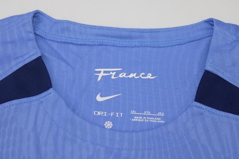 Thailand Quality(AAA) 2023 France Home Soccer Jersey