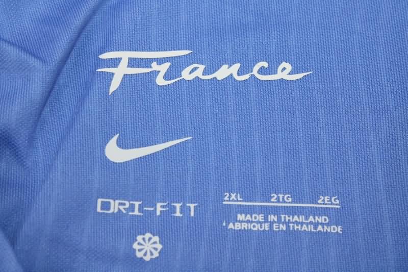 Thailand Quality(AAA) 2023 France Home Soccer Jersey