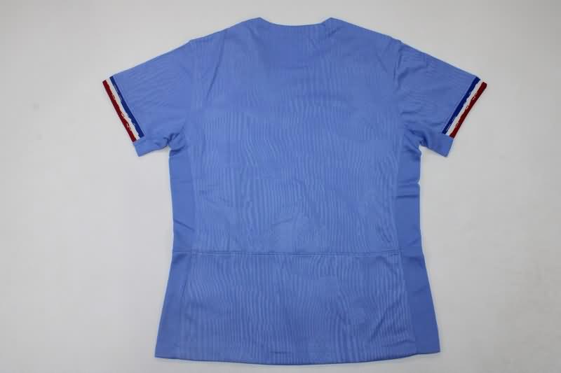 Thailand Quality(AAA) 2023 France Home Soccer Jersey