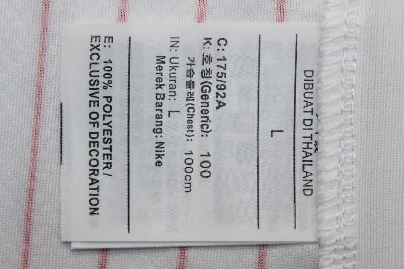 Thailand Quality(AAA) 2024 France Away Soccer Jersey