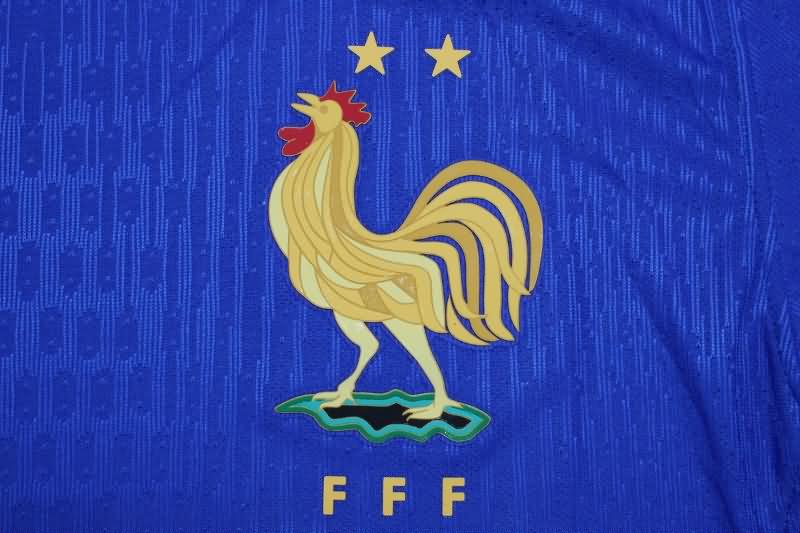 Thailand Quality(AAA) 2024 France Home Soccer Jersey (Player)